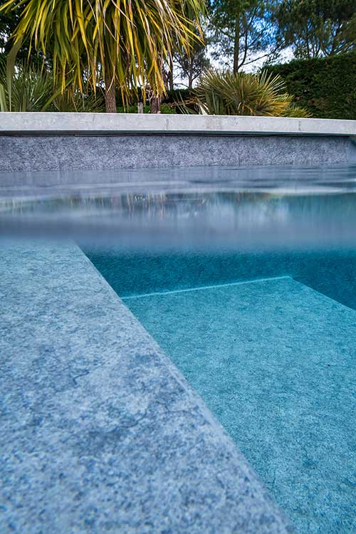 Graystone luxury pool liner