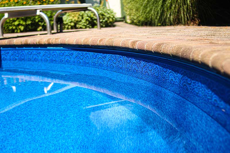 Mahalo LOOP-LOC luxury vinyl pool liner