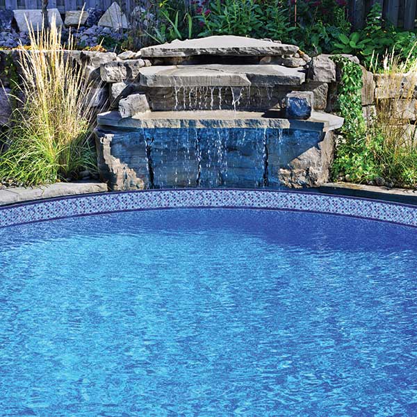 Tranquility pool liner